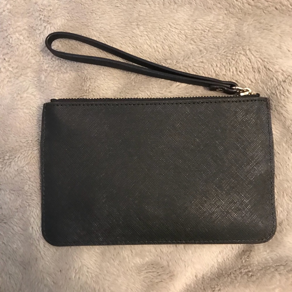 Kate Spade Black Wristlet - Picture 2 of 8